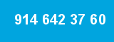 914 642 37 60